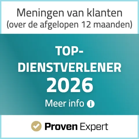 ProvenExpert Top-dienstverlener 2026
